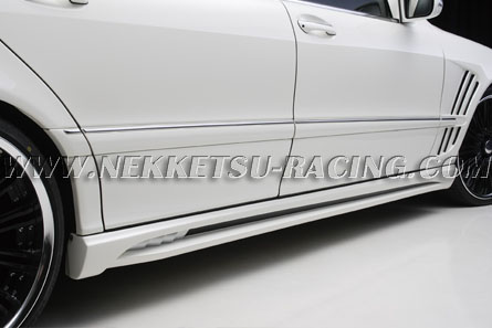 ชุดแต่งรถ Benz S-Class W220 WALD ทรง BLACK BISON EDITION